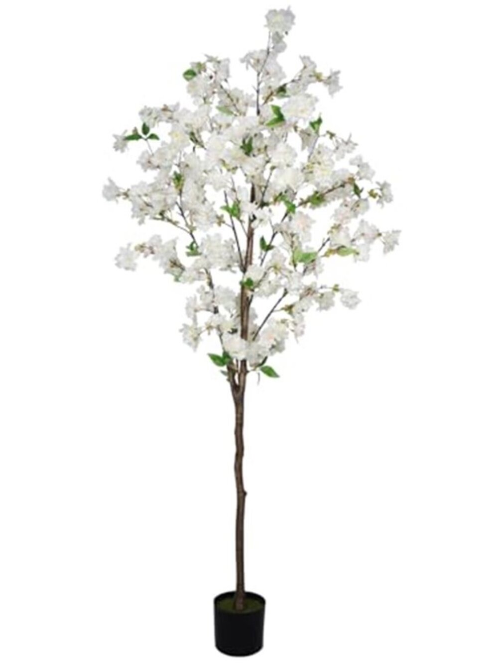 6FT White Artificial Cherry Blossom Tree Indoor Outdoor Wedding Decor Potted